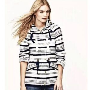 Loft Breton Nautical Striped Anorak Jacket & skirt set